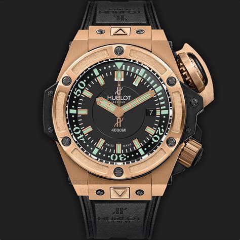 hublot king power oceanographic 4000 m diving|Hublot oceanographic 4000 m.